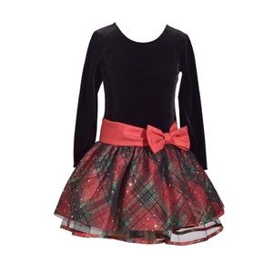 Bonnie Jean’s Children Brown and Pink Dress